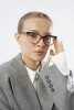 OKULARY KOREKCYJNE SAINT LAURENT SL 504 004 53 ROZMIAR M